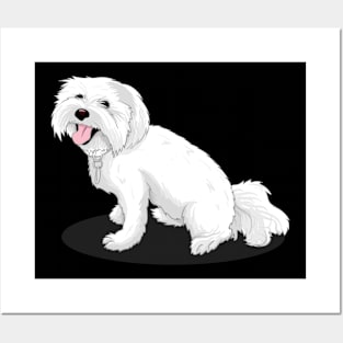 Dog cute Posters and Art